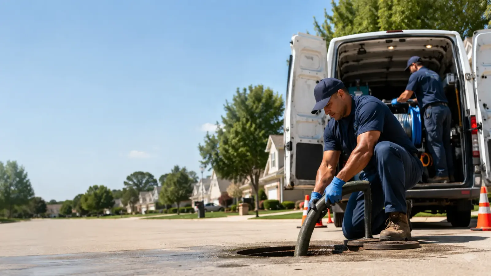 Sewer Backup Cleanup services in Sterlington, LA